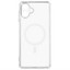 Накладка  Aceline Clear Magnet для Samsung Galaxy A07 прозрачный [акрил, ТПУ]
