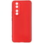 Накладка  DF Case для HONOR 90 красный [ТПУ]