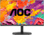 23.8" Монитор AOC 24B2XDM черный [1920x1080@60 Гц, VA, LED, 4 мс, 3000:1, 250 Кд/м², 178°/178°, DVI-D, VGA (D-Sub)]