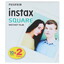 Картридж для моментальной печати Fujifilm Instax Square [800, 62 х 62 мм, 20 фото]