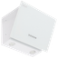 Вытяжка наклонная DEXP SC50W-650 белый/белый [стекло, 650 м³/ч, 110 Вт, режимы - отвод/циркуляция, ширина - 50 см]