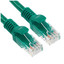 Патч-корд Cablexpert PP6U-0.5M/G [круглый, U/UTP, RJ-45, Cat. 6, длина - 0.5 м, внешняя изоляция - PVC (ПВХ)]