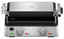 Гриль Braun MultiGrill 7 CG7010 серебристый [2000 Вт, антипригарное покрытие, 31.5 см x 36.5 см x 17.3 см]