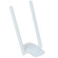 Wi-Fi адаптер Mercusys MW300UH [USB, 4 (802.11n), 300 Мбит/с, 2.4 ГГц, антенна - внешняя, передатчик - 20 dBm]