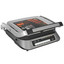 Гриль Redmond SteakMaster RGM-M805 серебристый [2100 Вт, дисплей, антипригарное покрытие, 35.6 см x 16.8 см x 32.5 см]