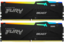 Оперативная память Kingston FURY Beast Black RGB [KF560C30BBEAK2-32] 32 ГБ [DDR5, 16 ГБx2 шт, 6000 МГц, 30(CL)-36-36]