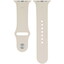 Ремешок Apple для Apple Watch 42/ 44/ 45/ 49mm бежевый [спортивный, застежка - pin-and-tuck, фторэластомер, размер S/M, длина - 140‑190 мм, 1 шт]