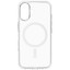 Накладка  KEYRON Magnet Origin для Apple iPhone 16 прозрачный [ПК, ТПУ]