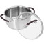Кастрюля Rondell Akzent RDS-1387 2.1 л 18 см серебристый [серебристый, корпус - нержавеющая сталь, индукция, внутреннее покрытие - без покрытия]