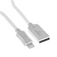 Кабель Cablexpert Lightning 8-pin - USB Type-A белый [USB 2.0, форма - круглая, оплетка - нейлоновая, 2 А, 10 Вт, металлический корпус разъемов, 1 шт]