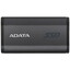 512 ГБ Внешний SSD ADATA Elite SE880 [AELI-SE880-500GCGY] [USB 3.2 Gen 2x2 Type-C, чтение - 2000 Мбайт/сек, запись - 2000 Мбайт/сек]