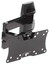 Кронштейн для ТВ Holder LCDS-5065 черный [для 15"-38", наклон вверх 20° наклон вниз 20°, поворот 350°, до 30 кг, до 315 мм от стены/потолка]