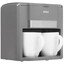 Кофеварка капельная Kitfort КТ-7302 серый [используемый кофе - молотый, 500 Вт, 300 мл]
