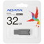 Память USB Flash 32 ГБ ADATA UV355 [AUV355-32G-RBK] [USB 3.2 Gen 1/USB Type-A, до 100 Мбайт/сек, монолит, металл]