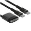 Кабель Acefast MagSafe 3, USB Type-C - USB Type-C черный [USB 2.0, форма - круглая, оплетка - нейлоновая, 5 А, металлический корпус разъемов, 1 шт]