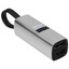 USB-разветвитель DEXP EU-331 [USB 2.0 Type-A х 2, USB 3.2 Gen 1 Type-A х 1, кабель - 7.3 см, корпус серый]