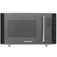 Микроволновая печь REDMOND RM-2302D черный [23 л, 800 Вт, переключатели - мембранные кнопки, дисплей, 48.5 см x 29.3 см x 41 см]