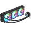 Система охлаждения Thermaltake Water 3.0 360 ARGB Sync [LGA1700] черная [120 мм - три секции, разъем помпы - 3 pin, радиатор - алюминий, ARGB подсветка]