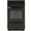 Газовая плита Flama FG 2424 B коричневый [конфорок - 4 шт, духовка - 50 л, электроподжиг, стальные решетки, 50 см x 85 см x 60 см]