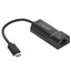 Сетевая карта Gembird NIC-U6 [1 x RJ-45, 1000 Мбит/сек, 100 Мбит/сек, USB 3.2 Gen 2 Type-C]