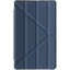 Чехол-книжка  Aceline Origami для HUAWEI MatePad T 8 (2020/ 2022) синий [поликарбонат, полиуретан, застежка - магнит, подставка, автоблокировка экрана]