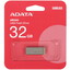 Память USB Flash 32 ГБ Adata UR350 [UR350-32G-RSR/BG] [USB 3.2 Gen 1/USB Type-A, до 100 Мбайт/сек, монолит, металл]