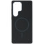 Накладка  BoraSCO Echo Magnet Case для Samsung Galaxy S25 Ultra черный [поликарбонат]