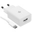 Сетевое зарядное устройство DEXP CWC10A-2 белый [мощность - 10 Вт, 2 А, до 5 В, USB Type-C]