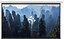 100" Экран для проектора DEXP WME-100 [16:9, 221x124 см, настенный, потолочный, электропривод, пульт ДУ, Matte White]