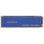 1000 ГБ M.2 NVMe накопитель ADATA LEGEND 700 GOLD [SLEG-700G-1TCS-S48] [PCIe 3.0 x4, чтение - 2000 Мбайт/сек, запись - 1600 Мбайт/сек, NVM Express, TBW - 320 ТБ]