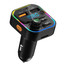 FM-трансмиттер ACV FMT-130B [дисплей, Bluetooth, MP3, USB 2.0 Type-A x2, USB Type-C]