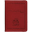 6" Чехол-книжка Aceline Stamp STM-001 для любых моделей красный [материал - экокожа (ТПУ)/пластик, застежка - резинка, подставка]