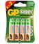 Батарейка GP Super AA (LR6/ER14505/FR6/R6P) [щелочная (LR), 1.5 В, 8 шт]