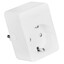 Умная розетка TP-Link Tapo P110 [наружная, 3.68 кВт, 16 А, 220 - 240 В, Wi-Fi, TP-Link Tapo, мониторинг энергопотребления, белый]
