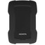 2 ТБ Внешний HDD ADATA HD330 [AHD330-2TU31-CBK] [2.5", 5400 RPM, USB 3.2 Gen 1 Type-A, черный]
