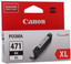 Картридж Canon CLI-471BK XL черный [МФУ, принтер, оригинальный, 810 страниц, 1 шт]