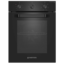 Электрический духовой шкаф Meferi MEO456BK LIGHT черный [49 л, независимый, до 250 °C, гриль, конвекция, класс - A]