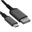 Кабель однонаправленный Baseus DisplayPort - USB Type-C, 1.5 м [вилка - вилка, длина - 1.5 м, 3840x2160, 60 Гц]