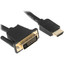 Кабель  Vention HDMI - DVI-D, 2 м [вилка - вилка, длина - 2 м, 2560х1600, 30 Гц]