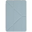 Чехол-книжка  Aceline Origami для Xiaomi Pad 6/ 6 Pro голубой [полиуретан, термопластичный полиуретан, застежка - магнит, подставка, автоблокировка экрана]