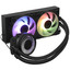 Система охлаждения ARCTIC Liquid Freezer III Pro 240 A-RGB черная [120 мм - две секции, разъем помпы - 4 pin, радиатор - алюминий, ARGB подсветка]