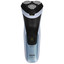 Электробритва Philips  3000X Series X3063/00 [синий/черный, роторная, бритье: влажное/сухое, головок - 3, триммер, автоматическая очистка, питание - от аккумулятора]
