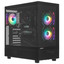 ПК ARDOR GAMING NEO M317 [AMD Ryzen 5 5600, 6 x 3.5 ГГц, 16 ГБ DDR4, GeForce RTX 5060, SSD 1000 ГБ, без ОС, 1 x HDMI, 3 x DisplayPort, Wi-Fi, Bluetooth, AMD A520, блок питания - 600 Вт]
