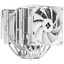 Кулер для процессора Thermalright Peerless Assassin 140 [PA140-WHITE] белый [вентилятор - 120 x 120 мм, 140 x 140 мм, до 1500 об/мин, основание - медь, теплотрубки - 6 x 6 мм, 25.6 дБ, 4 pin]