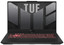 17.3" Ноутбук Asus TUF Gaming A17 FA707NUQ-HX009 серый [английская/русская раскладка, 1920x1080, IPS, AMD Ryzen 7 170, ядра: 8 х 3.2 ГГц, RAM 16 ГБ, SSD 512 ГБ, GeForce RTX 4050 для ноутбуков, 6 ГБ, без ОС]