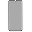 Защитное стекло Red Line для экрана POCO C50/ C51/ Xiaomi Mi A1/ Redmi 9A/ 9C/ 10A/ A1+/ A2+/ HONOR X6b/ Itel A70 [2.5D, антишпион, олеофобное покрытие, 0.3 мм, цвет рамки - черный, в комплекте: 1 шт]