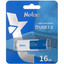 Память USB Flash 16 ГБ Netac U182 [NT03U182N-016G-30BL] [USB 3.2 Gen 1/USB Type-A, выдвижной (слайдер), пластик]