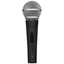 Микрофон Shure SM58SE черный [проводной, ручной, -56 дБ, от 50 Гц до 15000 Гц, XLR]