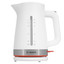 Электрочайник Bosch TWK4M221 белый [1.7 л, 2200 Вт, скрытый нагревательный элемент, фильтр, материал корпуса - пластик]