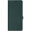 Чехол-книжка  BoraSCO Book Case для Infinix SMART 10 Plus зеленый [ПУ, ТПУ, карман для карт, подставка]